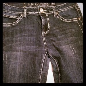 LA Idol jeans size 13